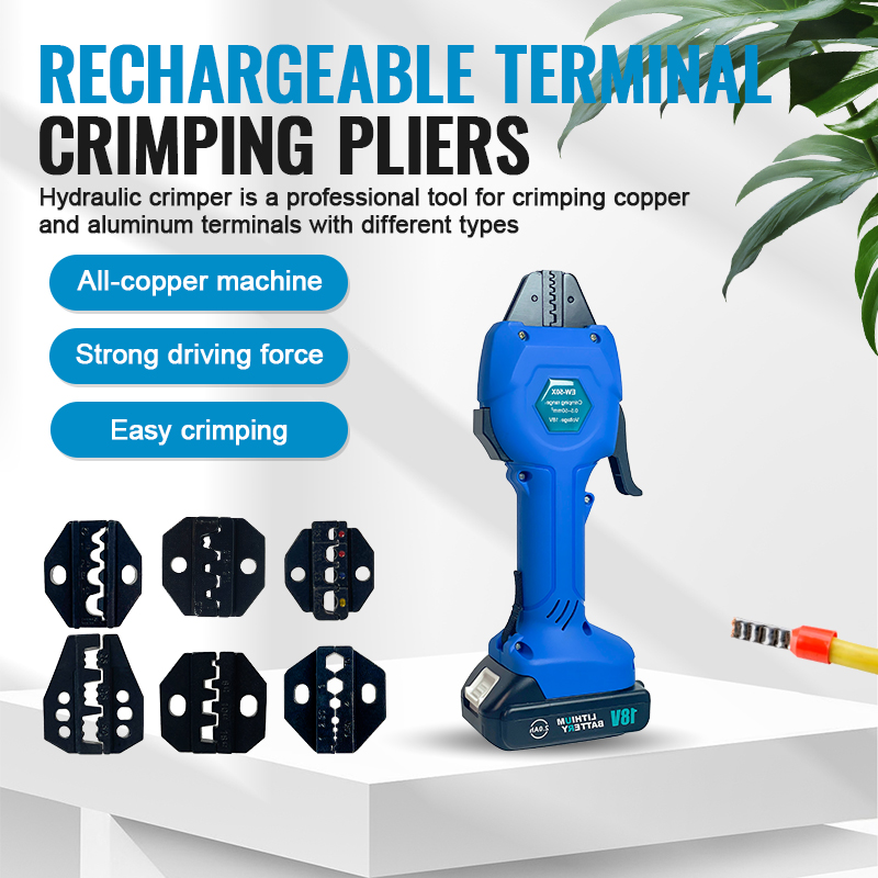 Alat Crimping Listrik EW-50X y - Pliers ulasan dan harga