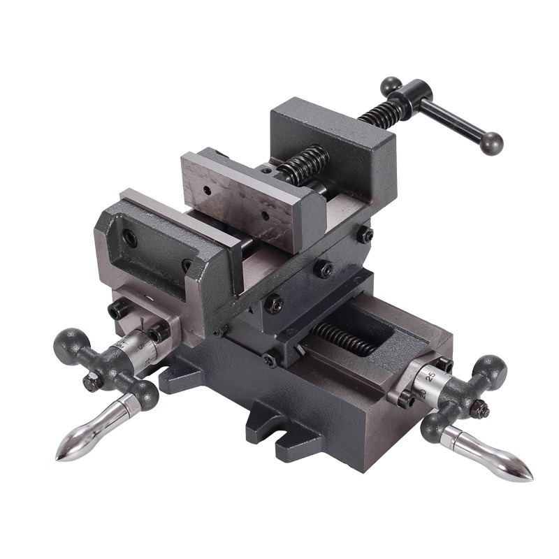 Penjepit Vise Industri Dua Ara - Drill Press ulasan dan harga