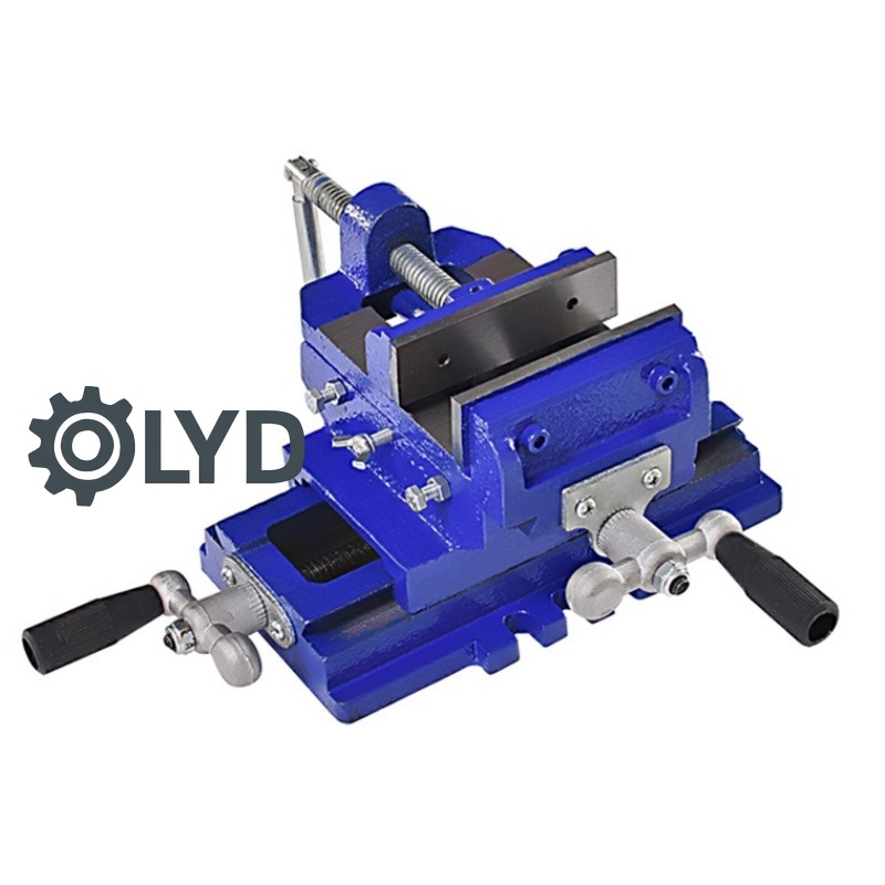 Penjepit Vise Industri Dua Ara - Drill Press ulasan dan harga