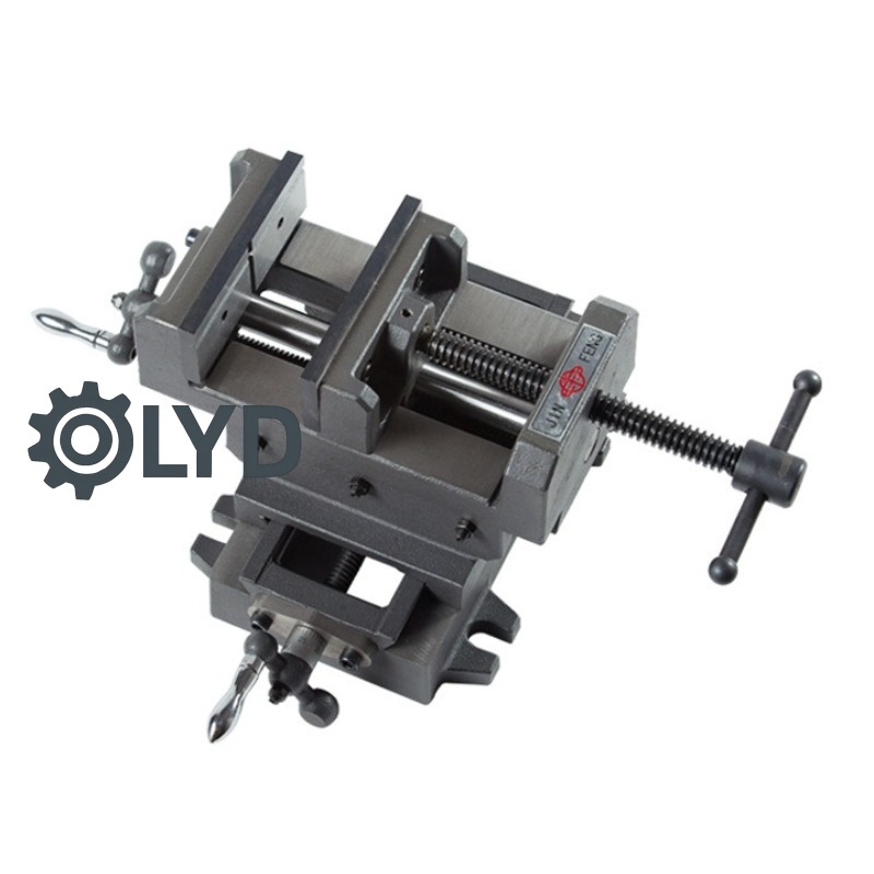 Penjepit Vise Industri Dua Ara - Drill Press ulasan dan harga