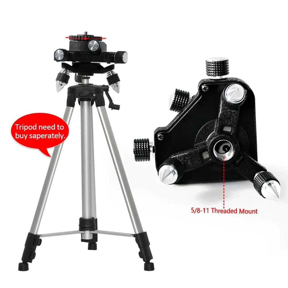 Braket Tripod Level Laser, dud - Spirit Level ulasan dan harga