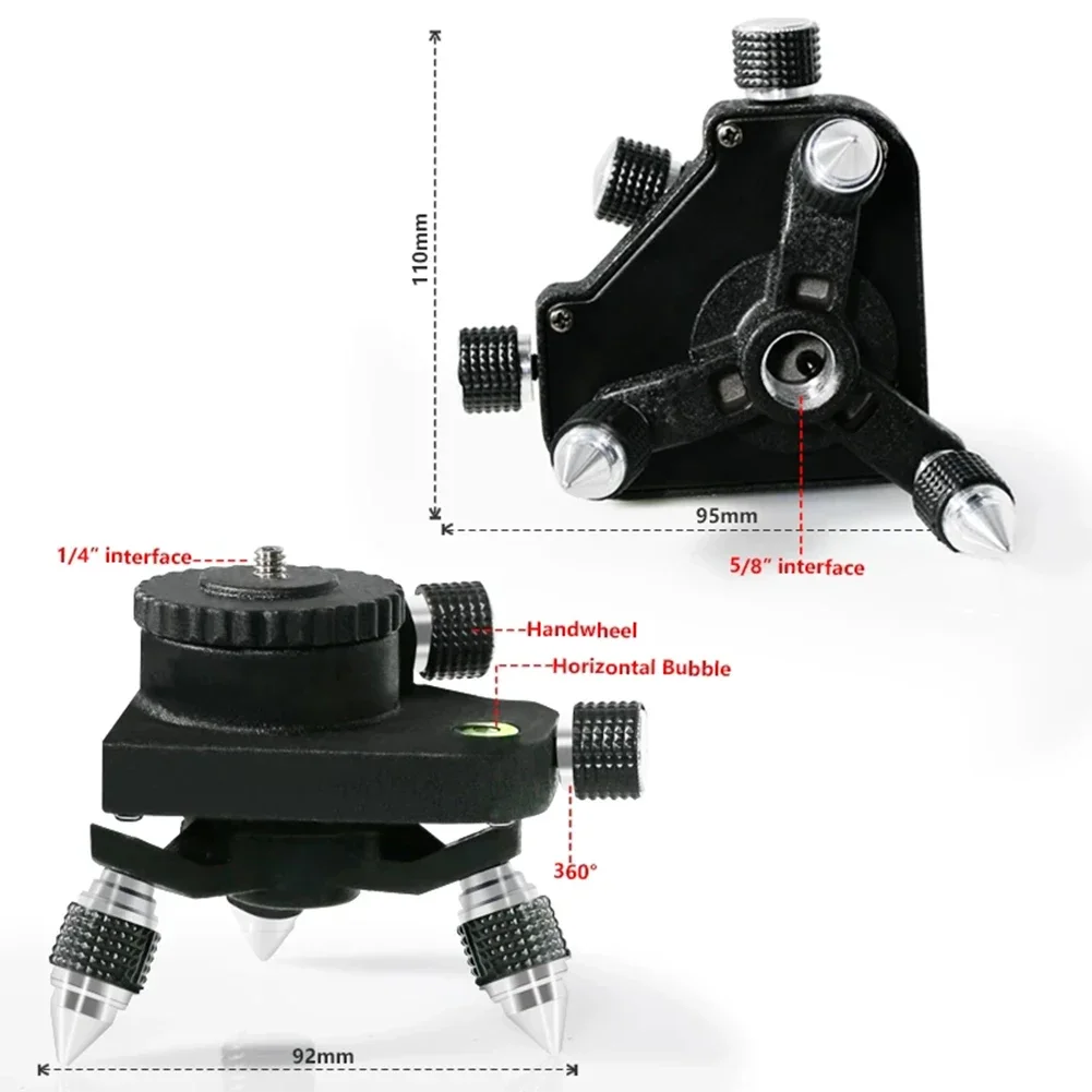 Braket Tripod Level Laser, dud - Spirit Level ulasan dan harga