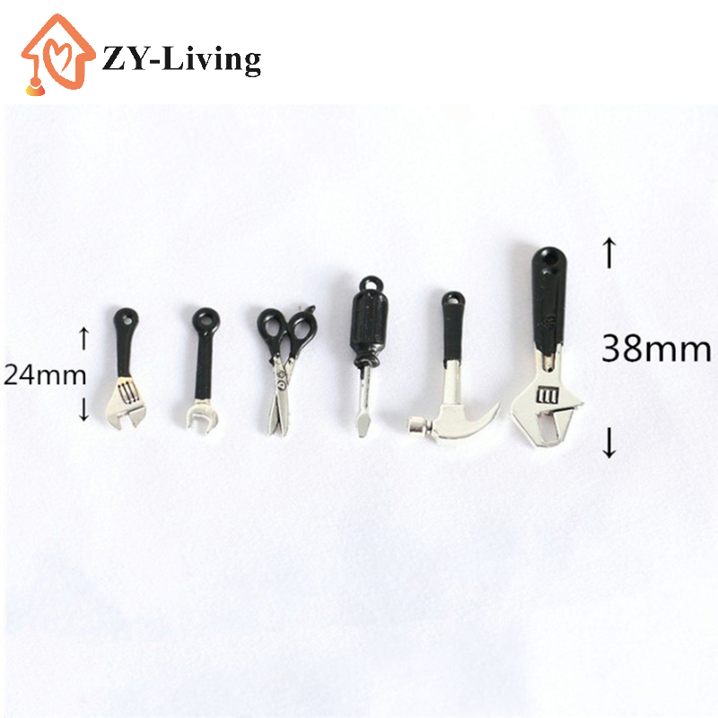 6 Buah/Set Kit Perbaikan Mini  - Wrench Set ulasan dan harga
