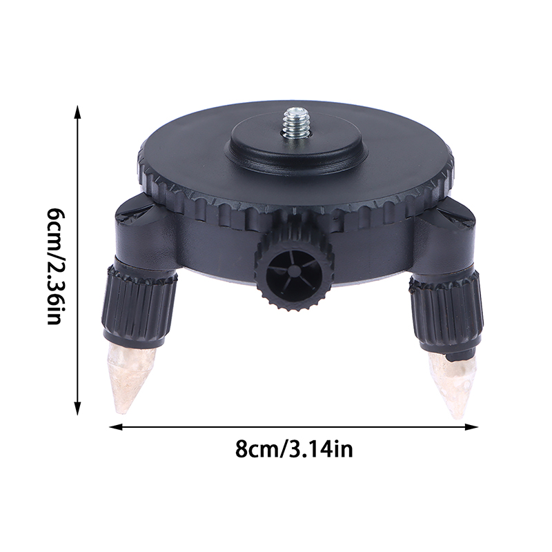 Adaptor Tripod Braket Meteran  - Spirit Level ulasan dan harga