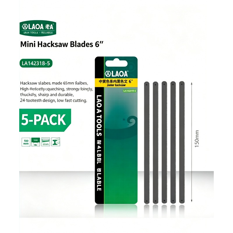 LAOA Gergaji Tangan Mini 6 Inc - Hacksaw ulasan dan harga