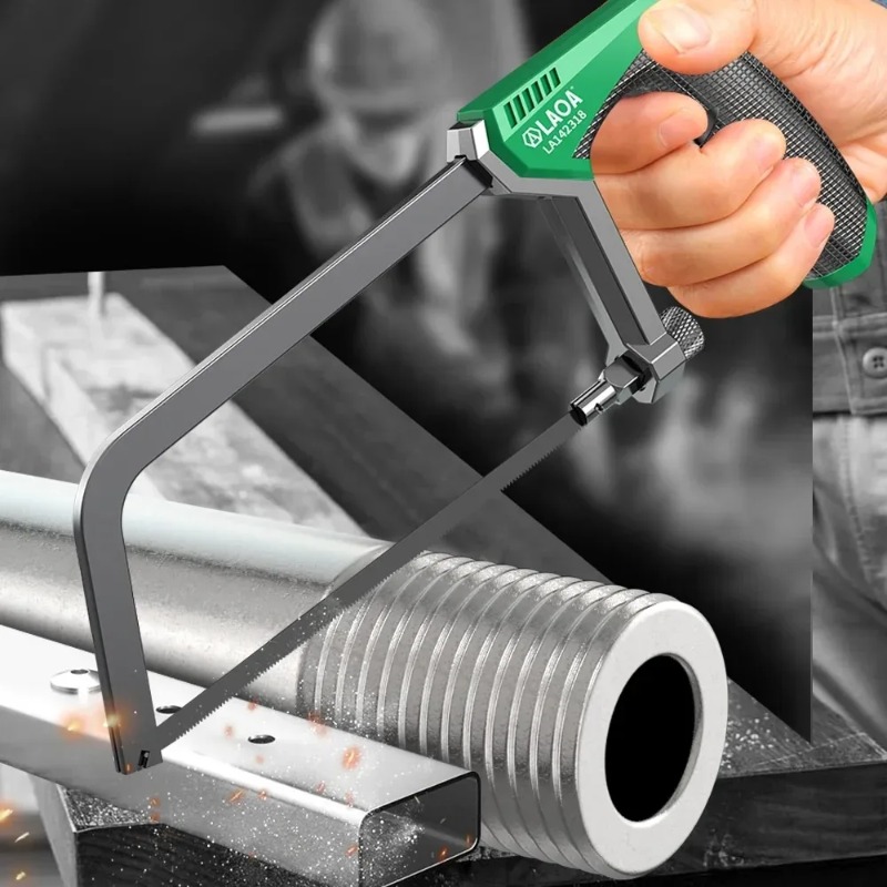 LAOA Gergaji Tangan Mini 6 Inc - Hacksaw ulasan dan harga