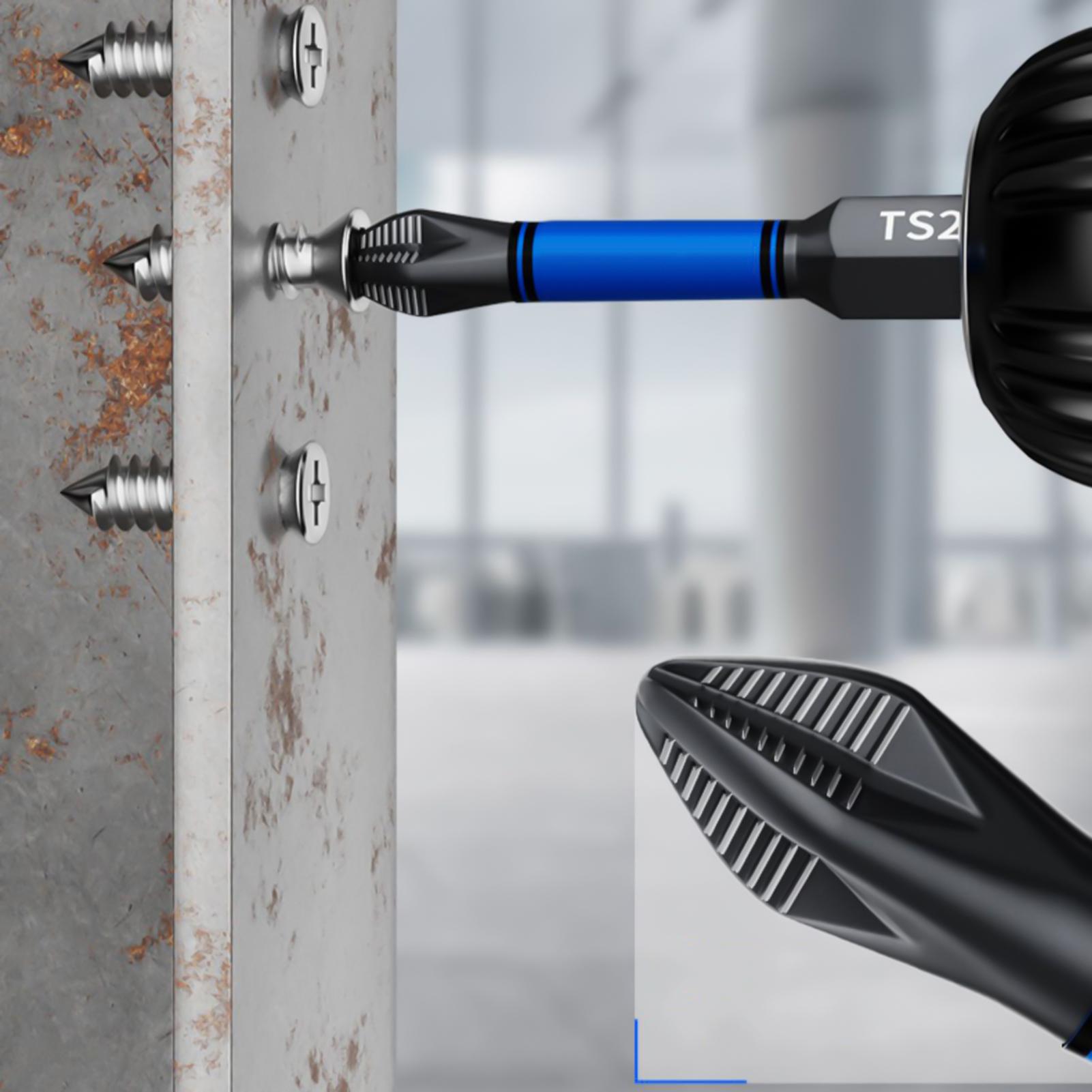 Set Mata Obeng 6 Buah Magnetik - Screwdriver Set ulasan dan harga