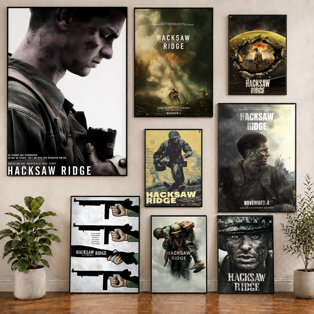 Poster Film Drama Perang Hacks - Hacksaw ulasan dan harga