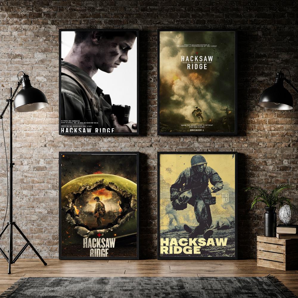 Poster Film Drama Perang Hacks - Hacksaw ulasan dan harga