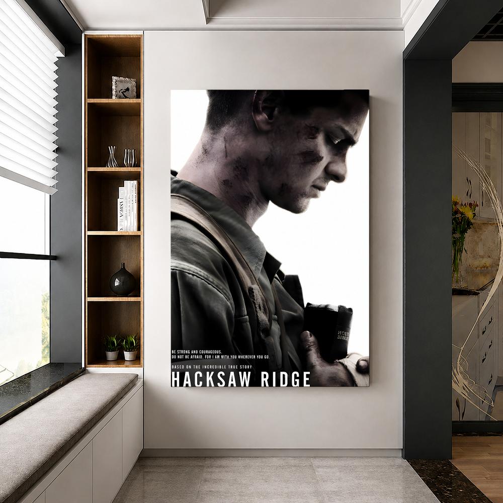 Poster Film Drama Perang Hacks - Hacksaw ulasan dan harga
